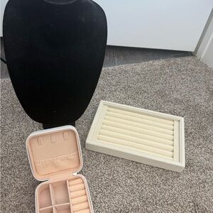 Jewelry Display Set bundle